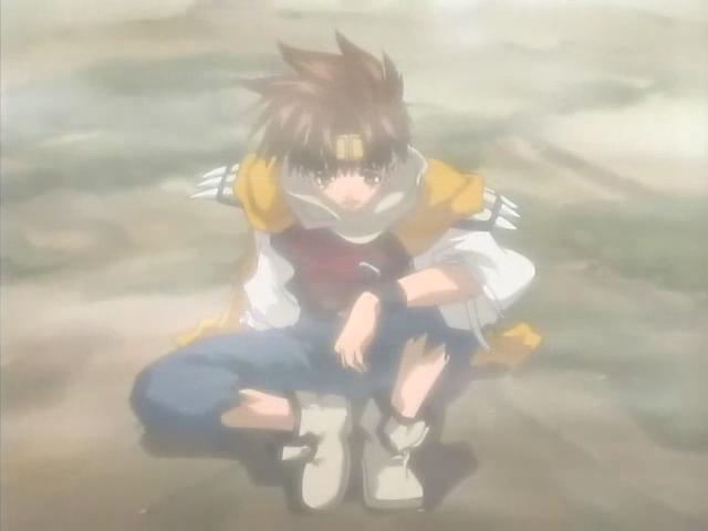 Otaku Gallery  / Anime e Manga / Saiyuki / Screen Shots / Saiyuki Reload / 12 - La montagna rapita / 035.jpg